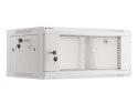 SZAFA INSTALACYJNA RACK WISZĄCA 19" 4U 600X450 SZARA LANBERG (FLAT PACK) V2