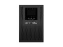 UPS ARMAC OFFICE ON-LINE PF1 1000VA LCD 4X IEC C13 METALOWA OBUDOWA DUST-FREE