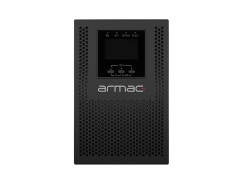 UPS ARMAC OFFICE ON-LINE PF1 1000VA LCD 4X IEC C13 METALOWA OBUDOWA DUST-FREE