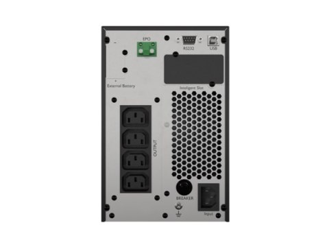 UPS ARMAC OFFICE ON-LINE PF1 1000VA LCD 4X IEC C13 METALOWA OBUDOWA DUST-FREE