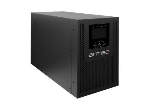 UPS ARMAC OFFICE ON-LINE PF1 1000VA LCD 4X IEC C13 METALOWA OBUDOWA DUST-FREE