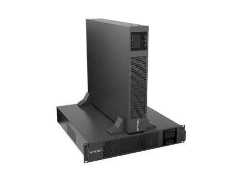 UPS RACK ARMAC R/2000I/PF1/DF ON-LINE 2000VA 8X IEC C13 USB-B LCD METALOWA OBUDOWA DUST-FREE