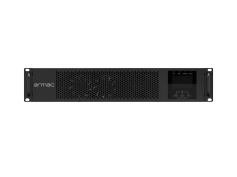 UPS RACK ARMAC R/2000I/PF1/DF ON-LINE 2000VA 8X IEC C13 USB-B LCD METALOWA OBUDOWA DUST-FREE