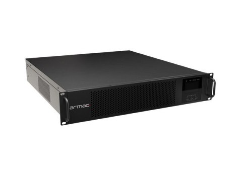 UPS RACK ARMAC R/3000I/PF1/DF ON-LINE 3000VA 8X IEC C13 USB-B LCD METALOWA OBUDOWA DUST-FREE