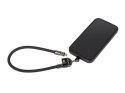KABEL USB-C M/M SMYCZ / BRELOK 0.3M 240W CZARNY LANBERG