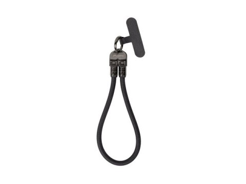KABEL USB-C M/M SMYCZ / BRELOK 0.3M 240W CZARNY LANBERG