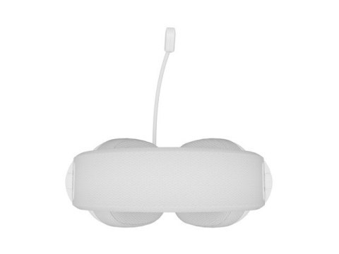 SŁUCHAWKI NAUSZNE FURY FUKIYA F6 Z MIKROFONEM BEZPRZEWODOWE BIAŁE