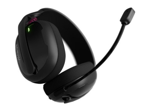 SŁUCHAWKI NAUSZNE FURY FUKIYA F6 Z MIKROFONEM BEZPRZEWODOWE CZARNE