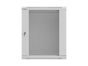 SZAFA INSTALACYJNA RACK WISZĄCA 19" 12U 540X350 SZARA DRZWI PRZESZKLONE LANBERG (FLAT PACK)