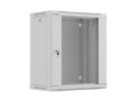 SZAFA INSTALACYJNA RACK WISZĄCA 19" 12U 540X350 SZARA DRZWI PRZESZKLONE LANBERG (FLAT PACK)