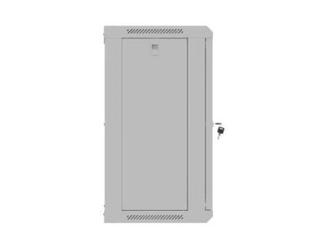 SZAFA INSTALACYJNA RACK WISZĄCA 19" 12U 540X350 SZARA DRZWI PRZESZKLONE LANBERG (FLAT PACK)