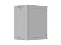 SZAFA INSTALACYJNA RACK WISZĄCA 19" 12U 540X350 SZARA DRZWI PRZESZKLONE LANBERG (FLAT PACK)