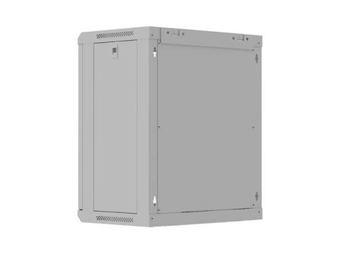 SZAFA INSTALACYJNA RACK WISZĄCA 19" 12U 540X350 SZARA DRZWI PRZESZKLONE LANBERG (FLAT PACK)