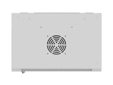 SZAFA INSTALACYJNA RACK WISZĄCA 19" 12U 540X350 SZARA DRZWI PRZESZKLONE LANBERG (FLAT PACK)