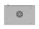 SZAFA INSTALACYJNA RACK WISZĄCA 19" 12U 540X350 SZARA DRZWI PRZESZKLONE LANBERG (FLAT PACK)