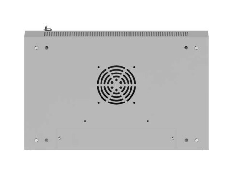 SZAFA INSTALACYJNA RACK WISZĄCA 19" 12U 540X350 SZARA DRZWI PRZESZKLONE LANBERG (FLAT PACK)