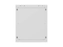 SZAFA INSTALACYJNA RACK WISZĄCA 19" 12U 540X350 SZARA DRZWI PRZESZKLONE LANBERG (FLAT PACK)