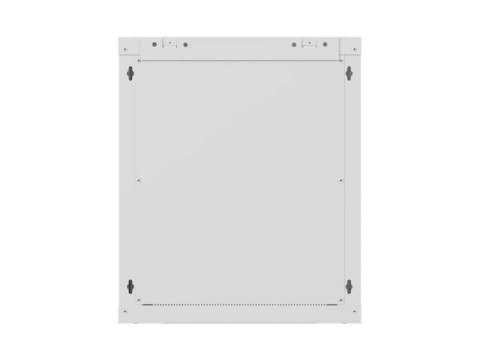 SZAFA INSTALACYJNA RACK WISZĄCA 19" 12U 540X350 SZARA DRZWI PRZESZKLONE LANBERG (FLAT PACK)