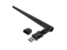 BEZPRZEWODOWA KARTA SIECIOWA WIFI LANBERG NC-0900-WIE USB 2.0 DUAL BAND AX900 1 ZEWN. ANT.