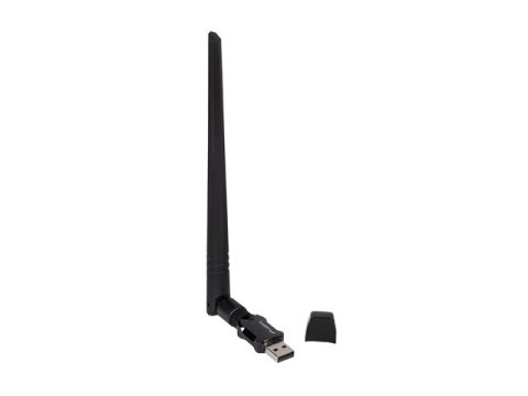 BEZPRZEWODOWA KARTA SIECIOWA WIFI LANBERG NC-0900-WIE USB 2.0 DUAL BAND AX900 1 ZEWN. ANT.