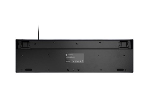 KLAWIATURA NATEC HERRING GLOW US BIAŁE PODŚWIETLENIE