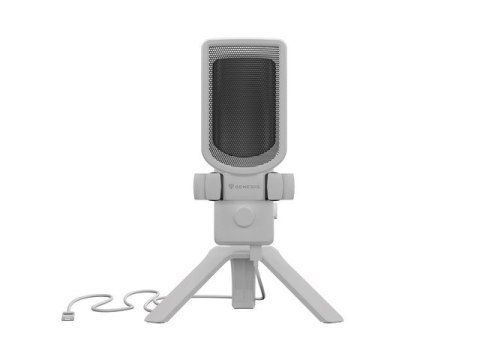 MIKROFON GENESIS RADIUM 250 USB STATYW BIAŁY