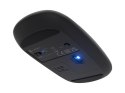 MYSZ NATEC LARK BEZPRZEWODOWA BT 5.0 4000DPI CICHA BLUE SENSE SZARA