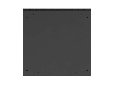 SZAFA INSTALACYJNA RACK WISZĄCA 19" 12U 600X600 CZARNA DRZWI PERFOROWANE LANBERG (FLAT PACK)