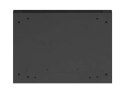 SZAFA INSTALACYJNA RACK WISZĄCA 19" 4U 600X450 CZARNA DRZWI METALOWE LANBERG (FLAT PACK)