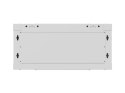 SZAFA INSTALACYJNA RACK WISZĄCA 19" 4U 600X450 SZARA DRZWI METALOWE LANBERG (FLAT PACK)