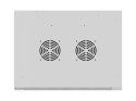 SZAFA INSTALACYJNA RACK WISZĄCA 19" 4U 600X450 SZARA DRZWI METALOWE LANBERG (FLAT PACK)