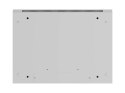 SZAFA INSTALACYJNA RACK WISZĄCA 19" 4U 600X450 SZARA DRZWI METALOWE LANBERG (FLAT PACK)