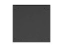 SZAFA INSTALACYJNA RACK WISZĄCA 19" 4U 600X600 CZARNA DRZWI PERFOROWANE LANBERG (FLAT PACK)