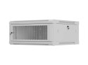 SZAFA INSTALACYJNA RACK WISZĄCA 19" 4U 600X600 SZARA DRZWI PERFOROWANE LANBERG (FLAT PACK)