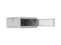 SZAFA INSTALACYJNA RACK WISZĄCA 19" 4U 600X600 SZARA DRZWI PERFOROWANE LANBERG (FLAT PACK)