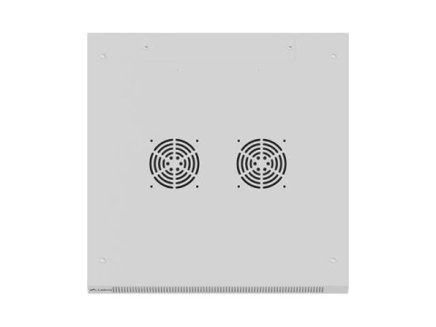 SZAFA INSTALACYJNA RACK WISZĄCA 19" 4U 600X600 SZARA DRZWI PERFOROWANE LANBERG (FLAT PACK)