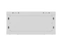 SZAFA INSTALACYJNA RACK WISZĄCA 19" 4U 600X600 SZARA DRZWI PERFOROWANE LANBERG (FLAT PACK)