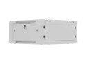 SZAFA INSTALACYJNA RACK WISZĄCA 19" 4U 600X600 SZARA DRZWI PERFOROWANE LANBERG (FLAT PACK)