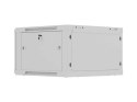 SZAFA INSTALACYJNA RACK WISZĄCA 19" 6U 600X600 SZARA DRZWI PERFOROWANE LANBERG (FLAT PACK)