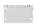 SZAFA INSTALACYJNA RACK WISZĄCA 19" 6U 600X600 SZARA DRZWI PERFOROWANE LANBERG (FLAT PACK)