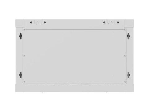 SZAFA INSTALACYJNA RACK WISZĄCA 19" 6U 600X600 SZARA DRZWI PERFOROWANE LANBERG (FLAT PACK)