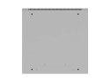 SZAFA INSTALACYJNA RACK WISZĄCA 19" 6U 600X600 SZARA DRZWI PERFOROWANE LANBERG (FLAT PACK)