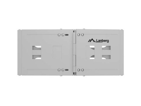 UCHWYT ŚCIENNY RACK 19" 4U 497X400/240 SZARY LANBERG