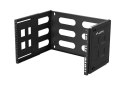 UCHWYT ŚCIENNY RACK 19" 6U 497X400/240 CZARNY LANBERG