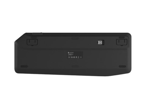 KLAWIATURA DO SMART TV NATEC TURBOT 2 US BEZPRZEWODOWA BT+2.4GHZ X-SCISSORS Z TOUCHPADEM SLIM