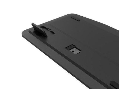 KLAWIATURA DO SMART TV NATEC TURBOT 2 US BEZPRZEWODOWA BT+2.4GHZ X-SCISSORS Z TOUCHPADEM SLIM