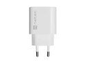 ŁADOWARKA SIECIOWA NATEC RIBERA 1X USB-C 20W BIAŁA