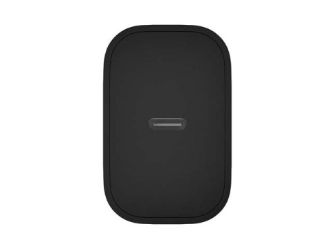 ŁADOWARKA SIECIOWA NATEC RIBERA 1X USB-C 20W CZARNA