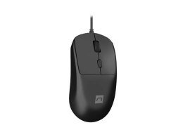 MYSZ NATEC HAWK 2 PRZEWODOWA 2400DPI LASEROWA CZARNA