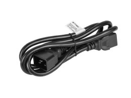 PRZEDŁUŻACZ KABLA ZASILAJĄCEGO IEC C19 NA C20 1.5M VDE CZARNY ARMAC